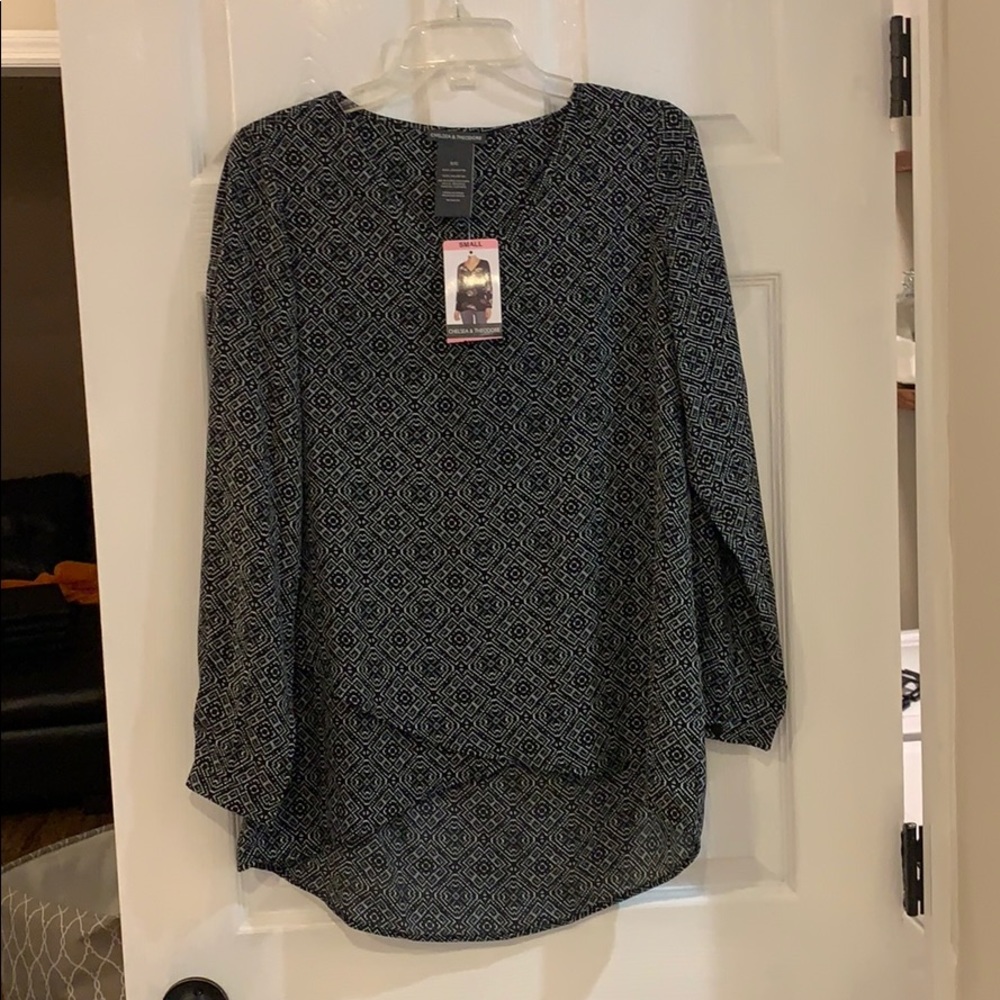 Chelsea & Theodore shirt